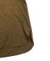 中古・古着 ULTERIOR (アルテリア) パウダリー ソフト ツイル スキッパー シャツ ブラウン サイズ:3：13000円