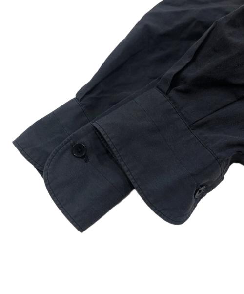 COMOLI（コモリ）COMOLI (コモリ) バンドカラーシャツ/ノーカラーシャツ グレー サイズ:表記なしの古着・服飾アイテム