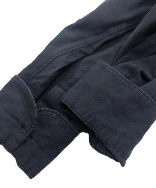 COMOLI（コモリ）COMOLI (コモリ) バンドカラーシャツ/ノーカラーシャツ グレー サイズ:表記なしの古着・服飾アイテム