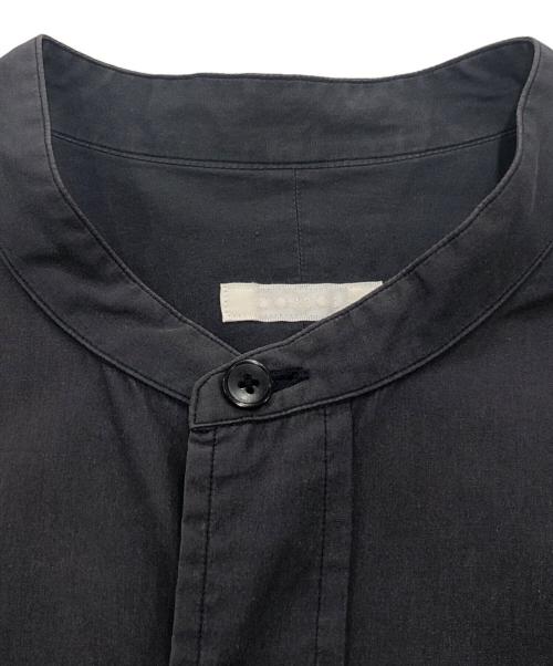 COMOLI（コモリ）COMOLI (コモリ) バンドカラーシャツ/ノーカラーシャツ グレー サイズ:表記なしの古着・服飾アイテム