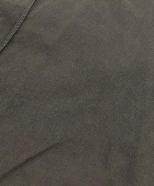 COMOLI（コモリ）COMOLI (コモリ) バンドカラーシャツ/ノーカラーシャツ グレー サイズ:表記なしの古着・服飾アイテム