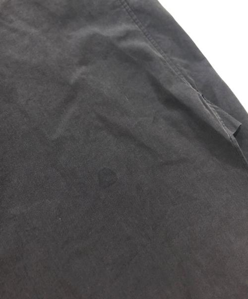 COMOLI（コモリ）COMOLI (コモリ) バンドカラーシャツ/ノーカラーシャツ グレー サイズ:表記なしの古着・服飾アイテム