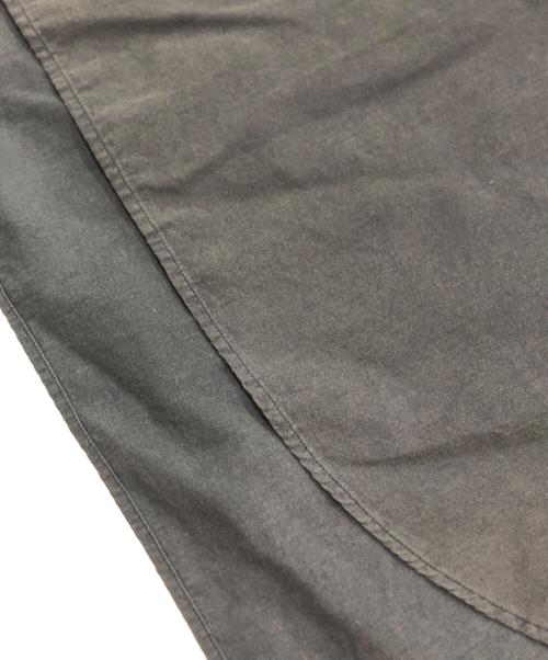 COMOLI（コモリ）COMOLI (コモリ) バンドカラーシャツ/ノーカラーシャツ グレー サイズ:表記なしの古着・服飾アイテム