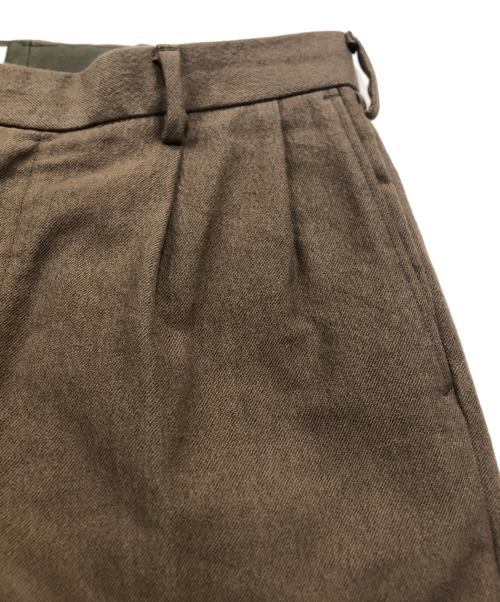 riprap（リップラップ）riprap (リップラップ) ３Bセットアップ ブラウン サイズ:表記なしの古着・服飾アイテム
