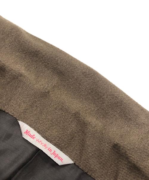 riprap（リップラップ）riprap (リップラップ) ３Bセットアップ ブラウン サイズ:表記なしの古着・服飾アイテム