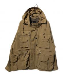 DAIWA PIER39（ダイワ ピア39）の古着「TECH PERFECT FISHING JACKET」｜ブラウン