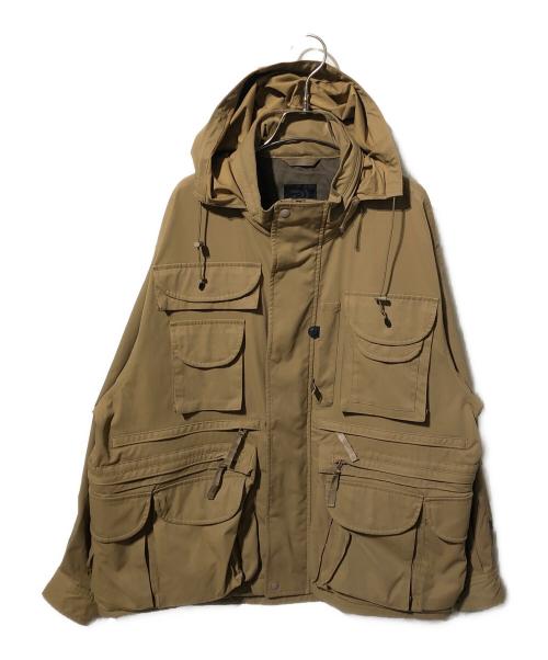 DAIWA PIER39（ダイワ ピア39）DAIWA PIER39 (ダイワ ピア39) TECH PERFECT FISHING JACKET ブラウン サイズ:Mの古着・服飾アイテム