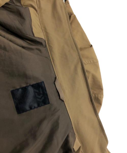 DAIWA PIER39（ダイワ ピア39）DAIWA PIER39 (ダイワ ピア39) TECH PERFECT FISHING JACKET ブラウン サイズ:Mの古着・服飾アイテム