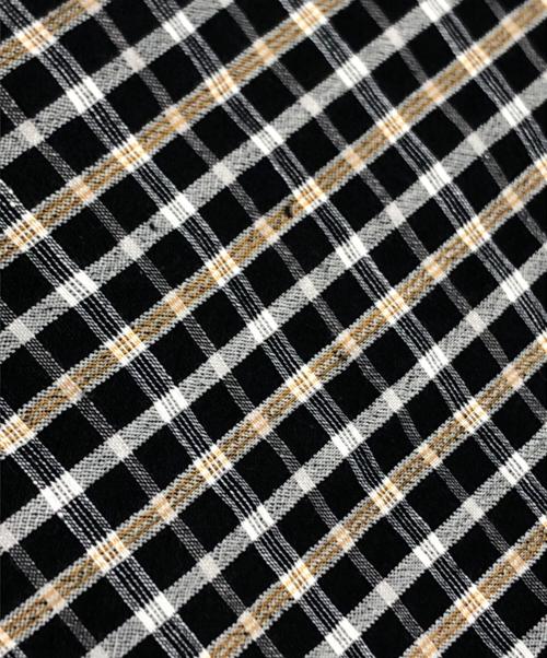 ULTERIOR（アルテリア）ULTERIOR (アルテリア) WOOL SILK MESH HALF- ZIP SH ブラック サイズ:4の古着・服飾アイテム
