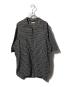 ULTERIOR（アルテリア）の古着「WOOL SILK MESH HALF- ZIP SH」｜ブラック