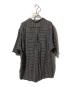 ULTERIOR (アルテリア) WOOL SILK MESH HALF- ZIP SH ブラック サイズ:4：20000円