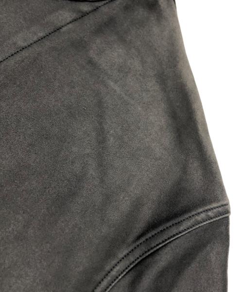 OUTIL（ウティ）OUTIL (ウティ) モールスキンスタンドカラージャケット ブラウン サイズ:4の古着・服飾アイテム