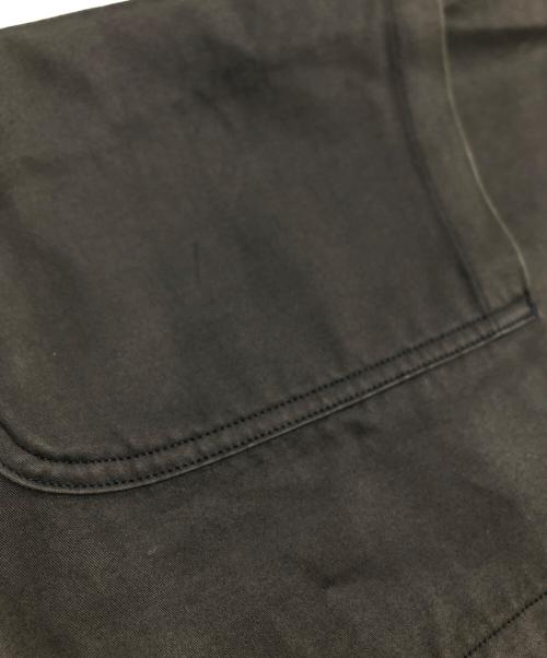 OUTIL（ウティ）OUTIL (ウティ) モールスキンスタンドカラージャケット ブラウン サイズ:4の古着・服飾アイテム