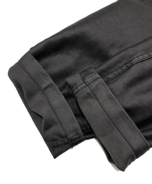 OUTIL（ウティ）OUTIL (ウティ) モールスキンスタンドカラージャケット ブラウン サイズ:4の古着・服飾アイテム
