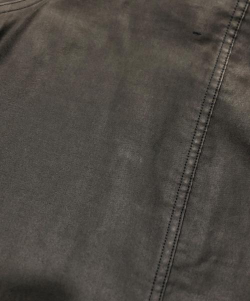 OUTIL（ウティ）OUTIL (ウティ) モールスキンスタンドカラージャケット ブラウン サイズ:4の古着・服飾アイテム