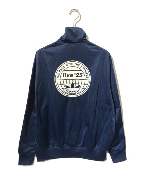 adidas（アディダス）adidas (アディダス) oasis (オアシス) トラックトップ ネイビー サイズ:XLの古着・服飾アイテム