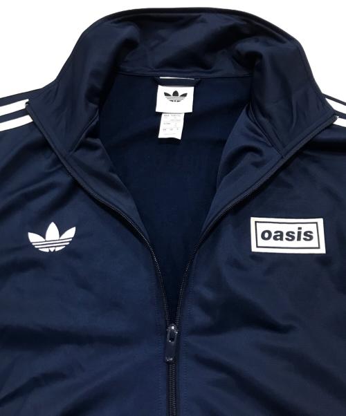 adidas（アディダス）adidas (アディダス) oasis (オアシス) トラックトップ ネイビー サイズ:XLの古着・服飾アイテム