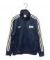 adidas（アディダス）の古着「トラックトップ」｜ネイビー