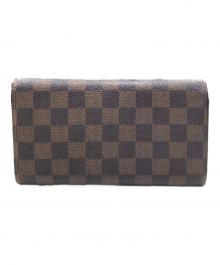 LOUIS VUITTON（ルイ ヴィトン）の古着「3つ折り財布」