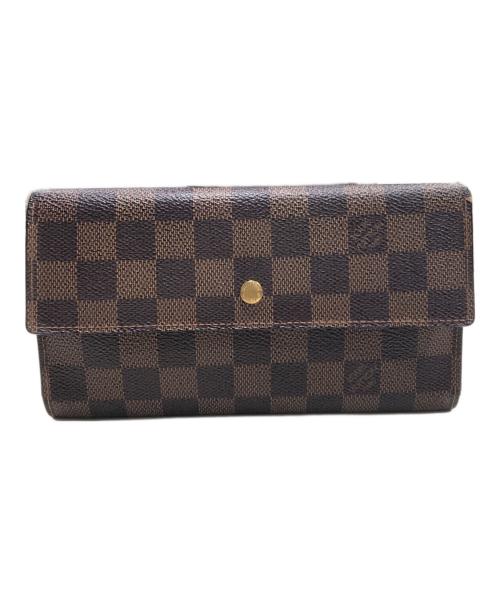 LOUIS VUITTON（ルイ ヴィトン）LOUIS VUITTON (ルイ ヴィトン) 3つ折り財布の古着・服飾アイテム