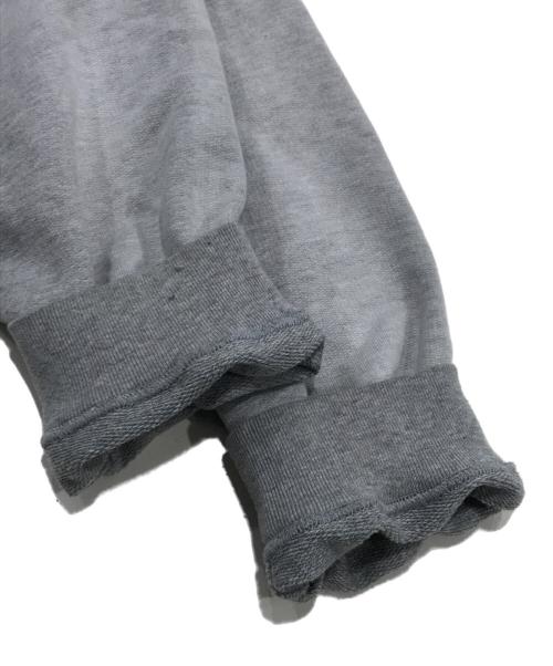 AURALEE（オーラリー）AURALEE (オーラリー) PRODUCT DYED PIMA LIGHT SWEAT ZIP PARKA グレー サイズ:4の古着・服飾アイテム