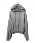 AURALEE（オーラリー）の古着「PRODUCT DYED PIMA LIGHT SWEAT ZIP PARKA」｜グレー