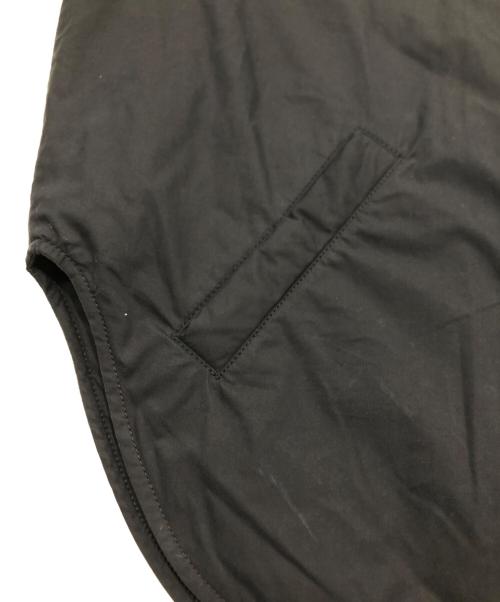 Acne studios（アクネ ストゥディオズ）ACNE STUDIOS (アクネ ストゥディオズ) BUTTON-UP SHIRT JACKET ブラック サイズ:46の古着・服飾アイテム