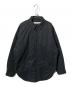ACNE STUDIOS（アクネ ストゥディオズ）の古着「BUTTON-UP SHIRT JACKET」｜ブラック