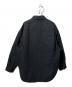 ACNE STUDIOS (アクネ ストゥディオズ) BUTTON-UP SHIRT JACKET ブラック サイズ:46：55000円