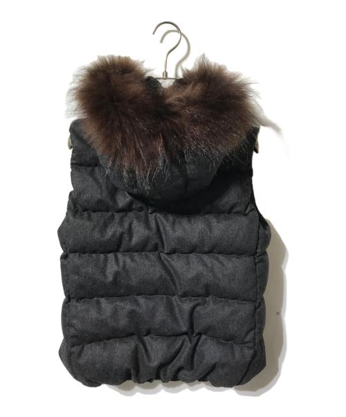 TATRAS（タトラス）TATRAS (タトラス) PLEIONE DOWN VEST グレー サイズ:3の古着・服飾アイテム