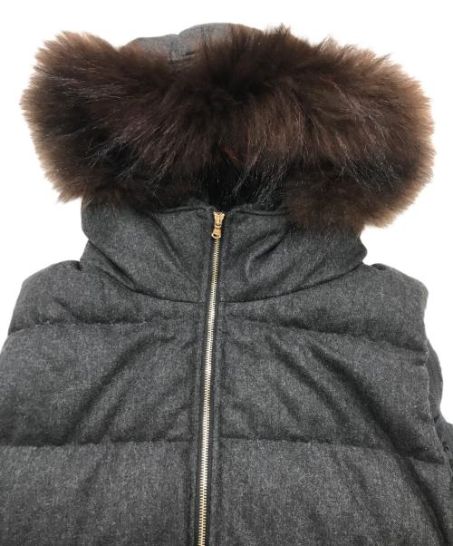 TATRAS（タトラス）TATRAS (タトラス) PLEIONE DOWN VEST グレー サイズ:3の古着・服飾アイテム