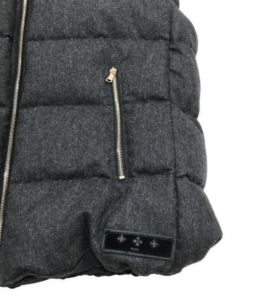 TATRAS（タトラス）TATRAS (タトラス) PLEIONE DOWN VEST グレー サイズ:3の古着・服飾アイテム