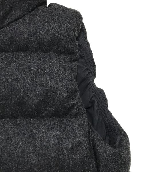 TATRAS（タトラス）TATRAS (タトラス) PLEIONE DOWN VEST グレー サイズ:3の古着・服飾アイテム
