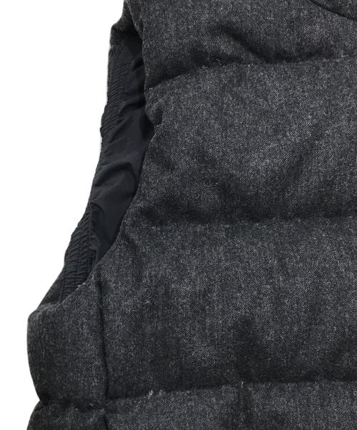 TATRAS（タトラス）TATRAS (タトラス) PLEIONE DOWN VEST グレー サイズ:3の古着・服飾アイテム