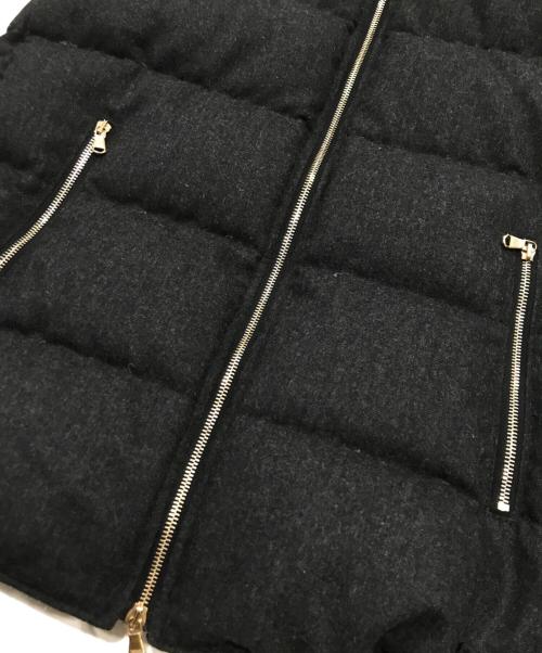 TATRAS（タトラス）TATRAS (タトラス) PLEIONE DOWN VEST グレー サイズ:3の古着・服飾アイテム