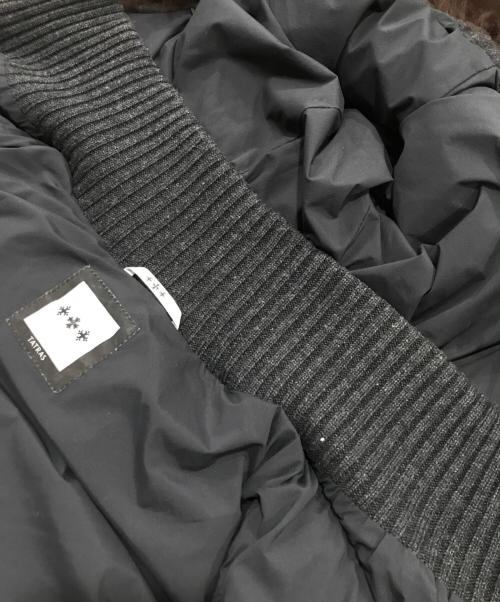 TATRAS（タトラス）TATRAS (タトラス) PLEIONE DOWN VEST グレー サイズ:3の古着・服飾アイテム