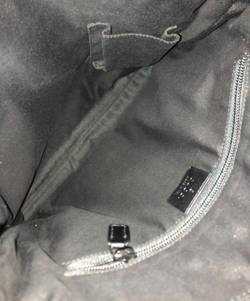 GUCCI（グッチ）GUCCI (グッチ) GGキャンバス ショルダーバッグ ブラックの古着・服飾アイテム