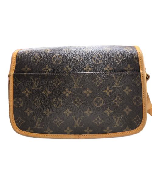 LOUIS VUITTON（ルイ ヴィトン）LOUIS VUITTON (ルイ ヴィトン) ショルダーバッグ ブラウンの古着・服飾アイテム