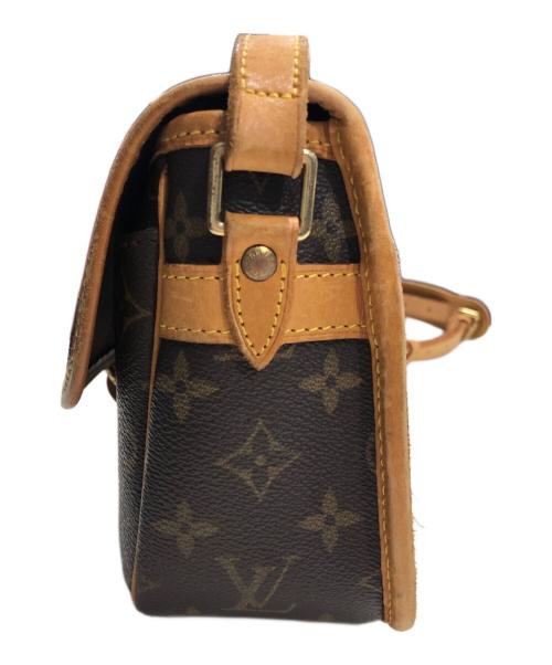 LOUIS VUITTON（ルイ ヴィトン）LOUIS VUITTON (ルイ ヴィトン) ショルダーバッグ ブラウンの古着・服飾アイテム