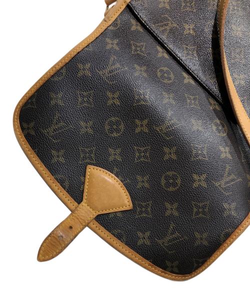 LOUIS VUITTON（ルイ ヴィトン）LOUIS VUITTON (ルイ ヴィトン) ショルダーバッグ ブラウンの古着・服飾アイテム