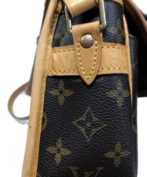 LOUIS VUITTON（ルイ ヴィトン）LOUIS VUITTON (ルイ ヴィトン) ショルダーバッグ ブラウンの古着・服飾アイテム