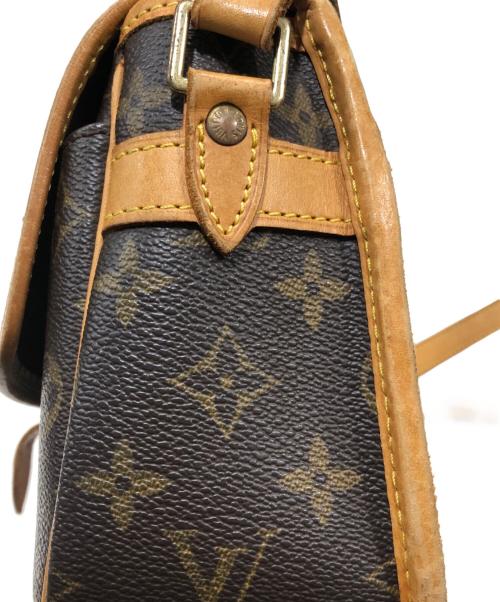 LOUIS VUITTON（ルイ ヴィトン）LOUIS VUITTON (ルイ ヴィトン) ショルダーバッグ ブラウンの古着・服飾アイテム