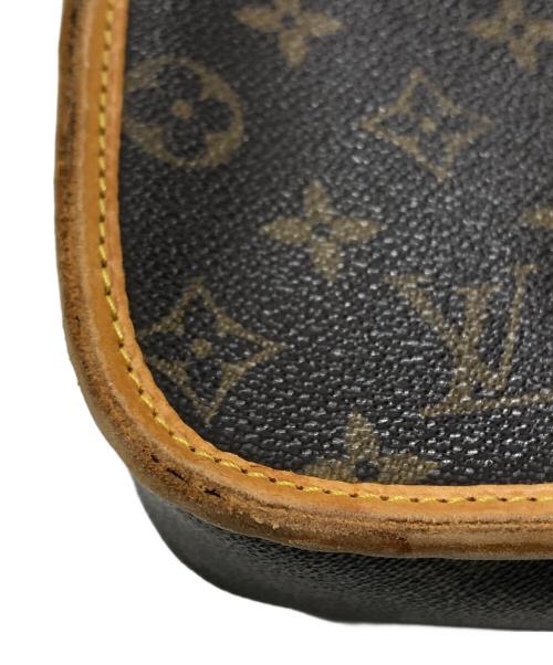 LOUIS VUITTON（ルイ ヴィトン）LOUIS VUITTON (ルイ ヴィトン) ショルダーバッグ ブラウンの古着・服飾アイテム