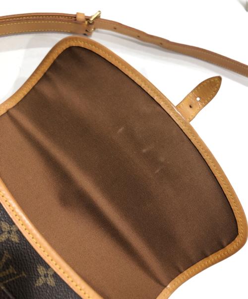 LOUIS VUITTON（ルイ ヴィトン）LOUIS VUITTON (ルイ ヴィトン) ショルダーバッグ ブラウンの古着・服飾アイテム