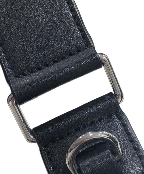 Marc by Marc Jacobs（マークバイマークジェイコブス）Marc by Marc Jacobs (マークバイマークジェイコブス) ショルダーバッグ ブラックの古着・服飾アイテム