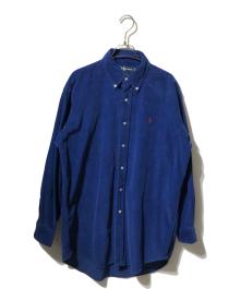 RALPH LAUREN（ラルフローレン）の古着「コーデュロイシャツ」｜ブルー