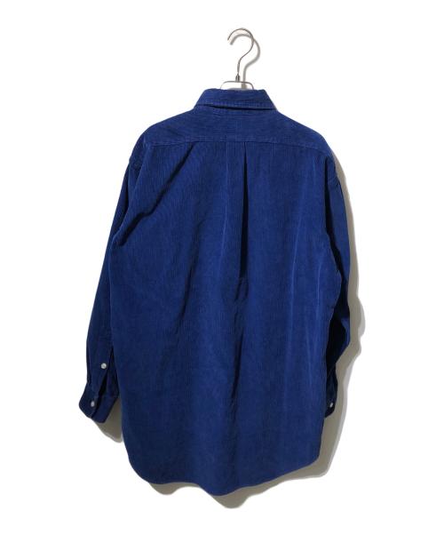 RALPH LAUREN（ラルフローレン）RALPH LAUREN (ラルフローレン) コーデュロイシャツ ブルー サイズ:Mの古着・服飾アイテム