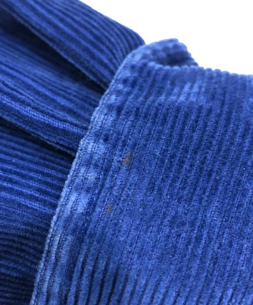 RALPH LAUREN（ラルフローレン）RALPH LAUREN (ラルフローレン) コーデュロイシャツ ブルー サイズ:Mの古着・服飾アイテム
