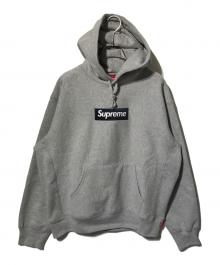 SUPREME（シュプリーム）の古着「Box Logo Hooded Sweatshirt/フーディースウェット」｜グレー