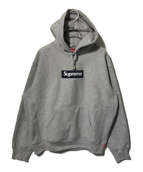 SUPREME（シュプリーム）Supreme (シュプリーム) Box Logo Hooded Sweatshirt/フーディースウェット グレー サイズ:Ｓの古着・服飾アイテム